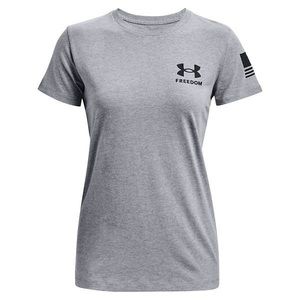 NWT Women’s Under Armour Freedom Banner T-Shirt Size Medium